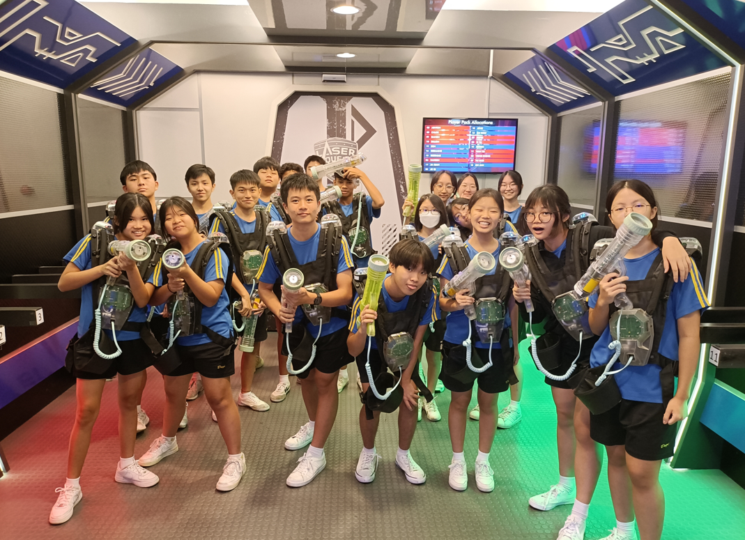 Laser Quest at Bukit Batok Spam Jom